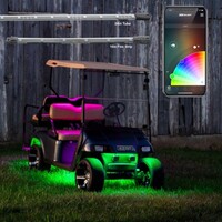 KIT LIGHT LED GOLF CART ACCENT LIGHT KITS | XKCHROME SMARTPHONE APP