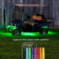 KIT LIGHT LED GOLF CART ACCENT LIGHT KIT | XKCHROME SMARTPHONE APP