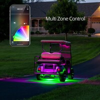 KIT LIGHT LED GOLF CART ACCENT LIGHT KIT | XKCHROME SMARTPHONE APP