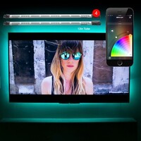 KIT LIGHT LED TUBES 8X12" MILLION COLOR XKCHROME SMARTPHONE APP CONTROLLED HOME INDOOR & OUTDOOR