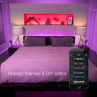 KIT LIGHT LED TUBES 8X12" MILLION COLOR XKCHROME SMARTPHONE APP CONTROLLED HOME INDOOR & OUTDOOR