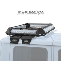 KIT 360 ROOF RACK KIT 20"X36" JEEP