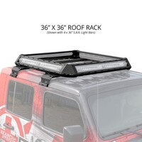 KIT 360 ROOF RACK KIT 36"X36" JEEP