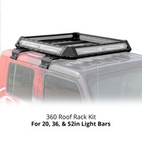 KIT 360 ROOF RACK KIT 36"X36" UNIVERSAL