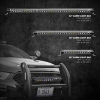 KIT EMERGENCY LIGHT BAR WHITE 52” SAR90 LIGHT BAR KIT EMERGENCY SEARCH AND RESCUE LIGHT SYSTEM