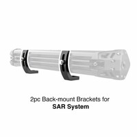 BRACKETS 2PC BACK MOUNT FOR SAR SEARCH LIGHT BARS