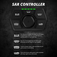 CONTROLLER SAR LIGHT BAR- EMERGENCY SEARCH AND RESCUE LIGHT