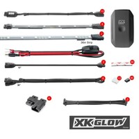 KIT LIGHT LED SNOWMOBILE ACCENT LIGHT KITS | XKCHROME SMARTPHONE APP