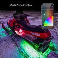 KIT LIGHT LED SNOWMOBILE ACCENT LIGHT KITS | XKCHROME SMARTPHONE APP