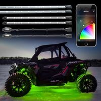 LED TUBE OFFROAD UTV KITKIT 2X24" TUBE + 14X12" TUBE + 18XPODS MILLION COLOR XKCHROME APP