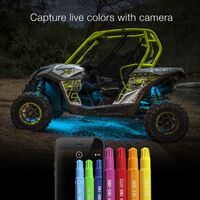 LED TUBE OFFROAD UTV KITKIT 2X24" TUBE + 14X12" TUBE + 18XPODS MILLION COLOR XKCHROME APP