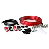 CABLE LIGHT FLEX RACING KIT 2 AWG DUAL BATTERY