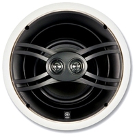 SPEAKER 6.5" ROUND INCEILING ANGLED WOOFER 2 TWEETS