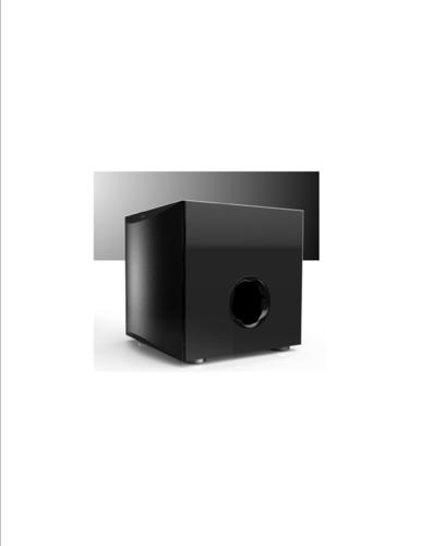 HOME THEATER SUBWOOFER 8" 50W