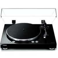 TURNTABLE WITH MUSICAST AND WIFI BLACK