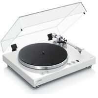 TURNTABLE WITH MUSICAST AND WIFI WHITE